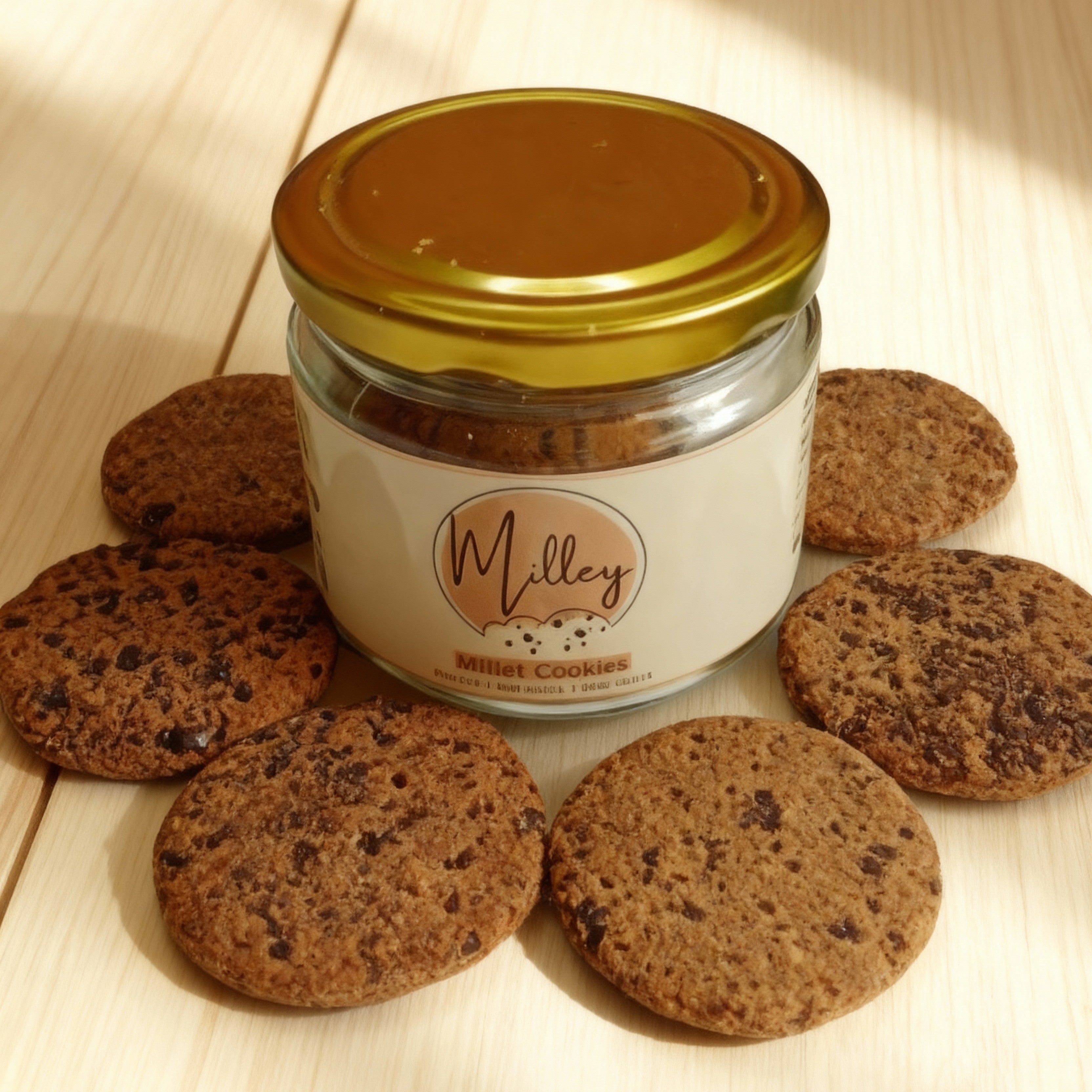 Ragi Chocolate Cookies