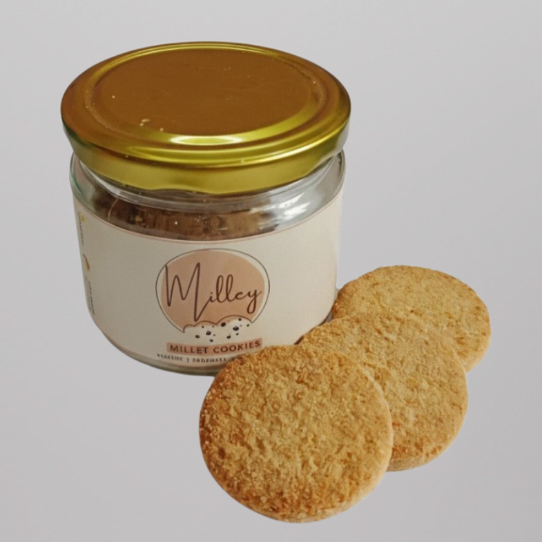 Jowar Coconut Cookies