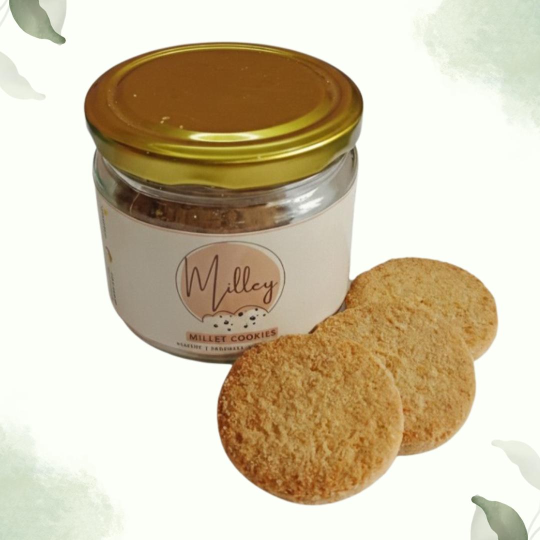 Jowar Coconut Cookies