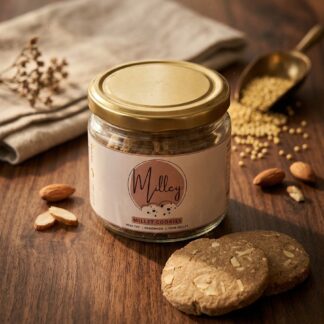 Bajra Almond Cookies