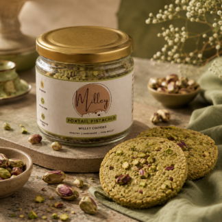 Foxtail Pistachio Cookies