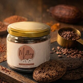 Ragi Chocolate Cookies